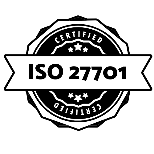 ISO 27001 & 27701 Certified