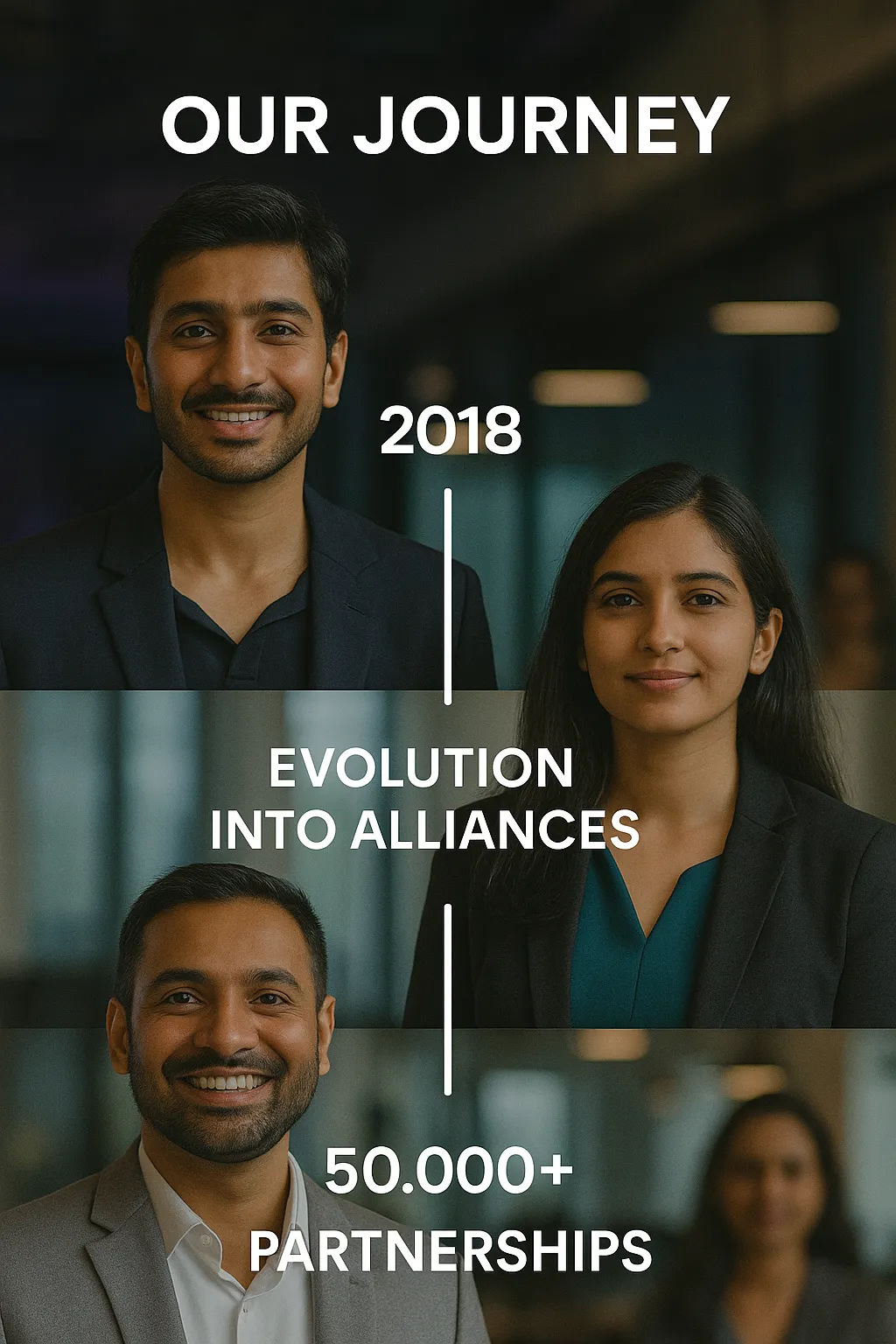 TIE Alliances journey