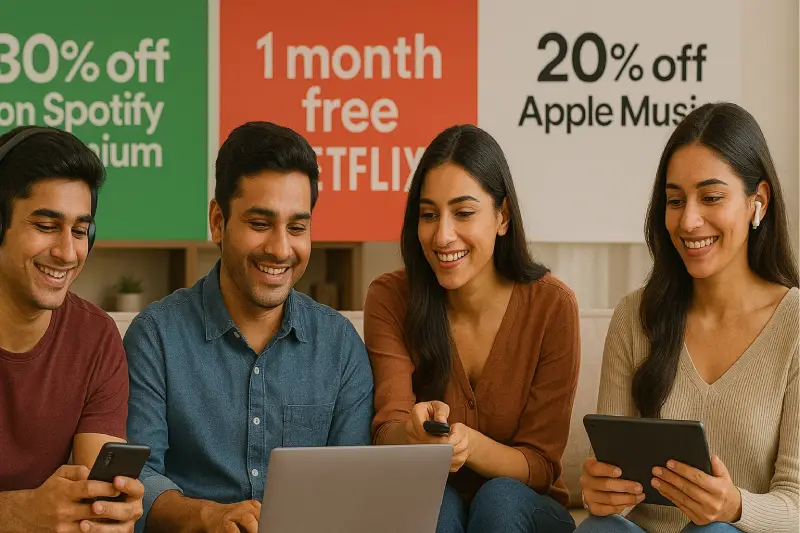 Entertainment & Subscriptions