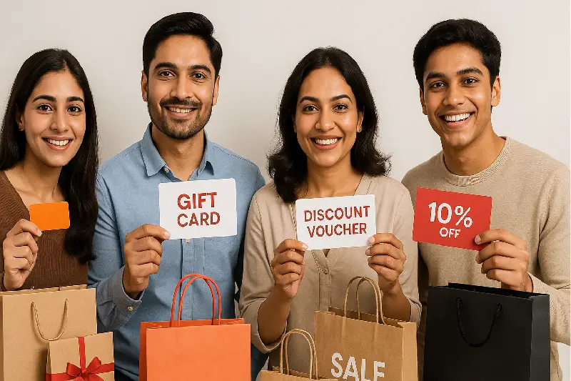 Shopping & E-Commerce Vouchers